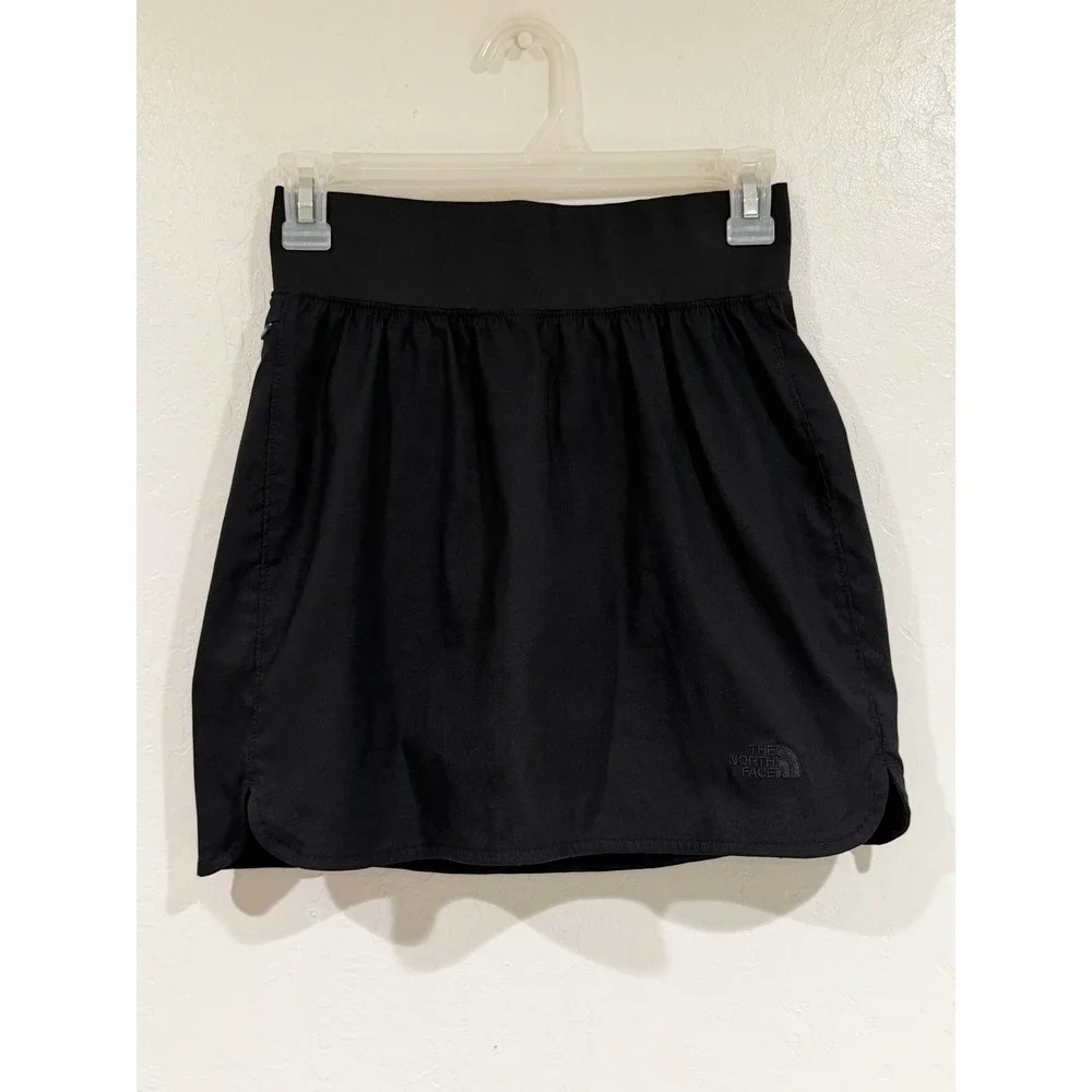 The North Face Aphrodite Skort Black Hiking Active Skirt Womens XS